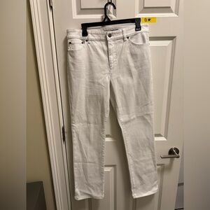 Women’s Lauren Ralph Lauren White Jeans